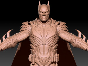 batman 3Dモデル