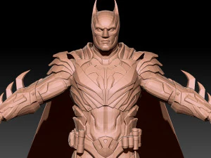 batman 3D Model