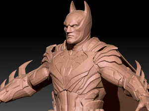 batman 3D Model