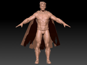 bizarro-superman Modelo 3D