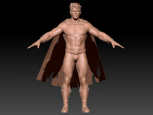 bizarro-superman 3D Model