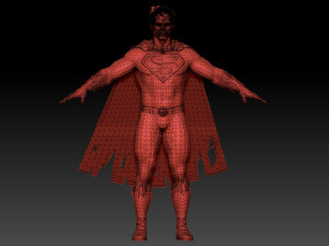 bizarro-superman 3D Модель