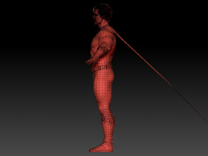 bizarro-superman 3D Модель