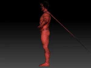 bizarro-superman 3D Model