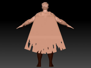 bizarro-superman 3D Модель