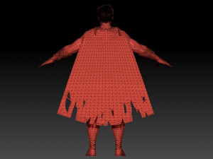 bizarro-superman 3D Модель