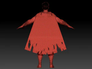 bizarro-superman 3D Model