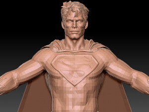 bizarro-superman 3D Модель