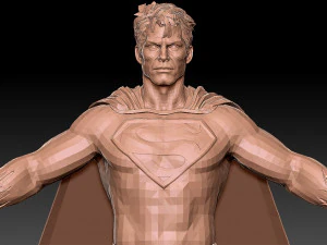 bizarro-superman 3D Model