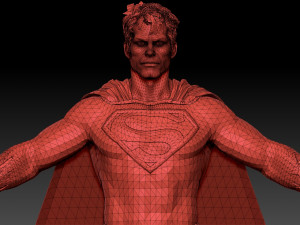 bizarro-superman 3D Модель