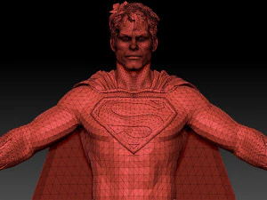 bizarro-superman 3D Model