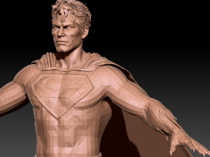 bizarro-superman 3D Модель