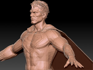 bizarro-superman 3D Модель