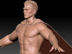 bizarro-superman 3D Model