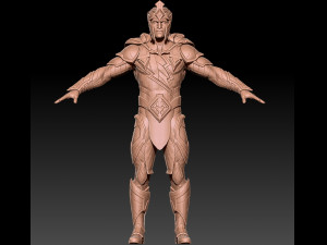 black adam 3D Model