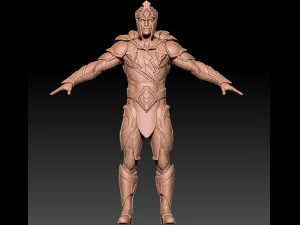 black adam 3D Model
