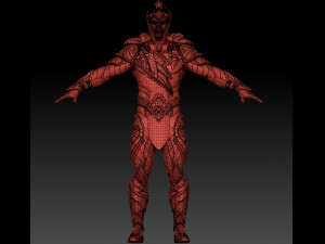black adam 3D Model