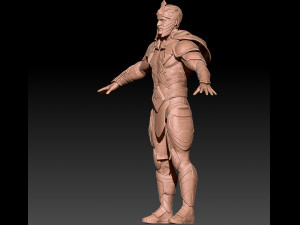 black adam 3D Model