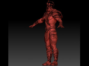 black adam 3D Model