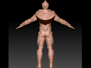 black adam 3D Model