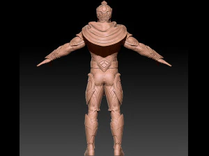 black adam 3D Model