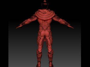 black adam 3D Model