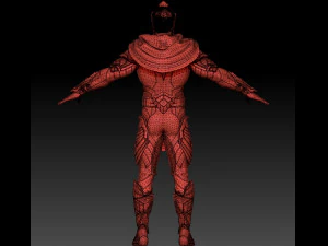black adam 3D Model