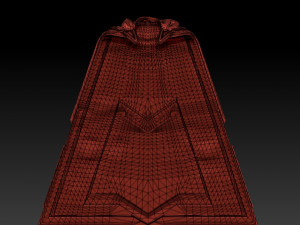black adam 3D Model