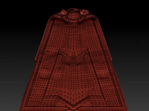 black adam 3D Model