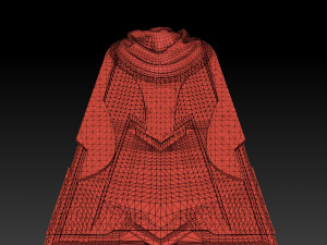 black adam 3D Model
