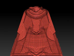 black adam 3D Model