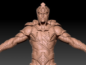 black adam 3D Model