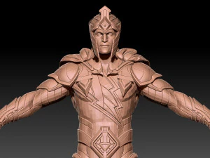 black adam 3D Model
