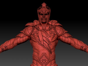 black adam 3D Model