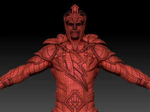 black adam 3D Model
