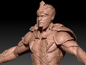 black adam 3D Model