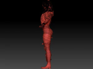 black canary 3D Model