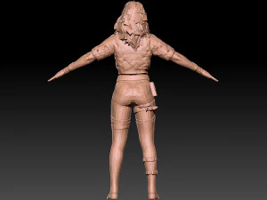 black canary 3D Model