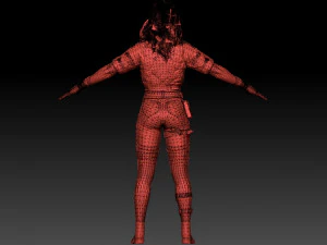 black canary 3D Model