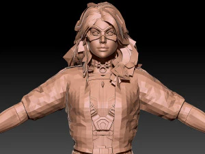 black canary 3D Model