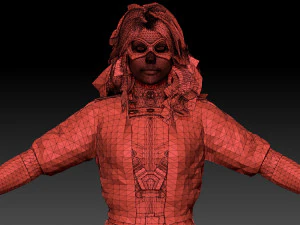 black canary 3D Model