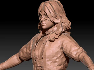 black canary 3D Model