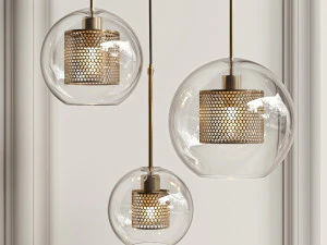 captura de l&aacute;mpara Modelo 3D