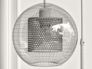 lampatron catch 3D 모델