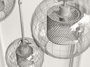 lampatron catch 3D 모델