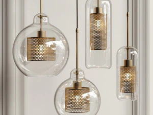 lampatronvangst f 3D Model