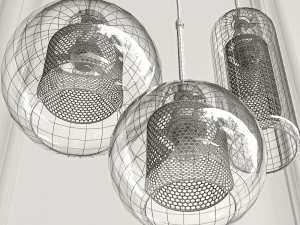 lampatron catch f 3D Model