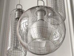 Lampatron Gauss Modelo 3D