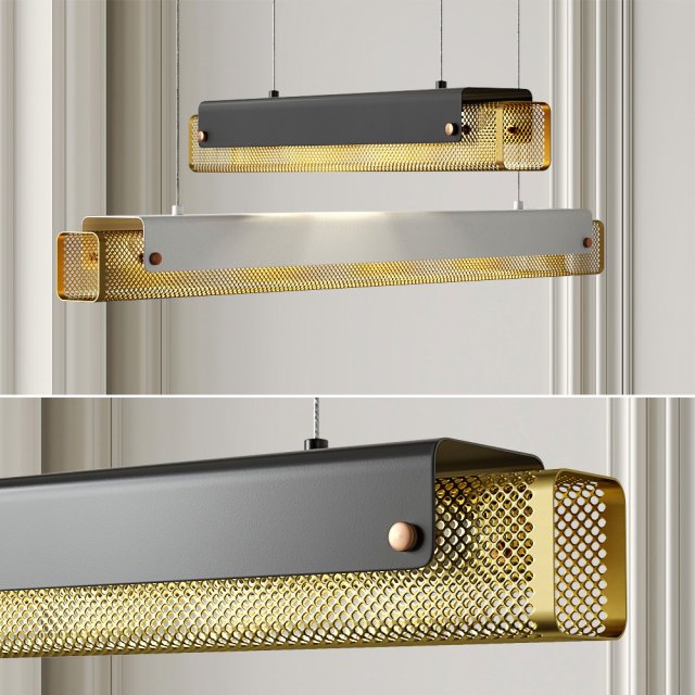 lampatron casing long 3D Model .c4d .max .obj .3ds .fbx .stl .blend 