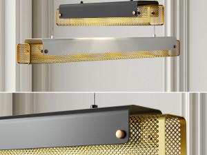 lampatron casing long 3D Model